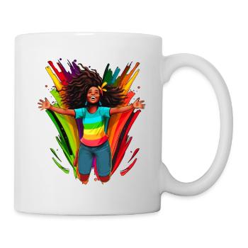 Diversity, Diversity, BLM, Rainbow - Mug - white - Right