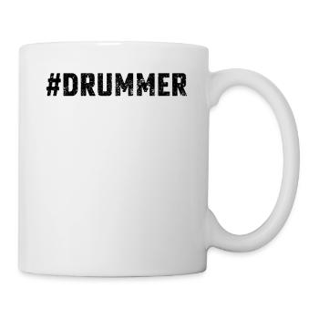 Drummer Musician Drum Player Drummer - Mug - white - Right