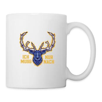 Keine Therapie nur Schweden Flagge Urlaub Geschenk - Tasse - Weiß - Rechts