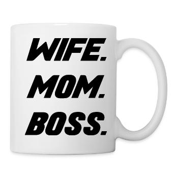 Funny Mom Gift Mom Mother's Day - Mug - white - Right