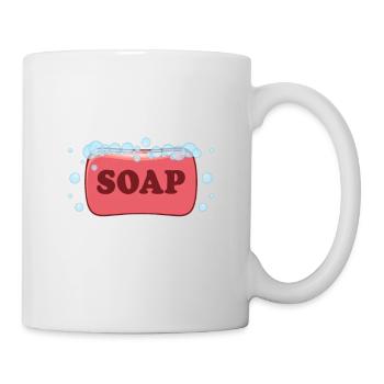 Everything In Moderation Except Soap Making Craft - Tasse - Weiß - Rechts