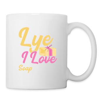 I Cannot Lye I Love Soap Making Soapmaking Soapmak - Mug - white - Right