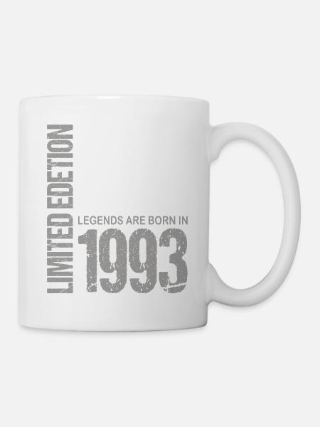 30. Geburtstag Damen Herren 30 Jahre 1993 Lustig - Tasse - Weiß