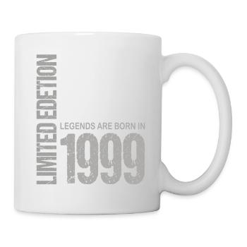 24. Geburtstag Damen Herren 24 Jahre 1999 Lustig - Tasse - Weiß - Rechts