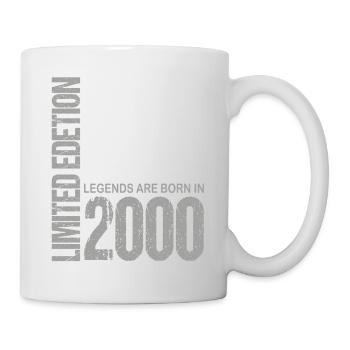 23. Geburtstag Damen Herren 23 Jahre 2000 Lustig - Tasse - Weiß - Rechts