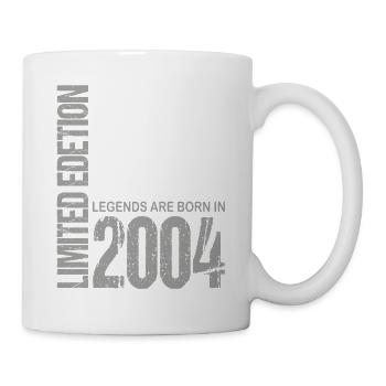19. Geburtstag Junge Mädchen 19 Jahre 2004 Lustig - Tasse - Weiß - Rechts