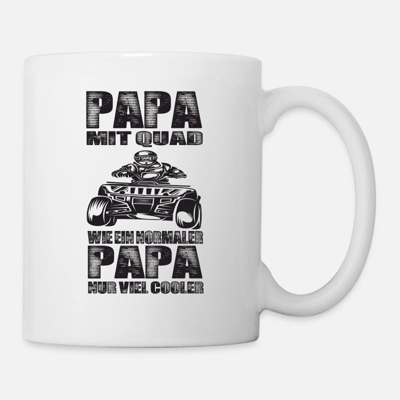Quad - Tasse - Weiß