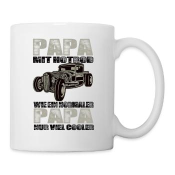 Hotrod - Tasse - Weiß - Rechts