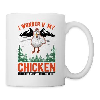 Chickens Chicken Breeding Chicken Farmer Farmer - Mug - white - Right