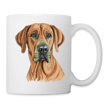 Rhodesian Ridgeback - Mug - white - Right
