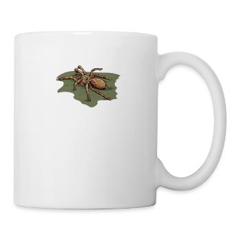 Vogelspinne I Tarantula Terrarium Motiv für - Tasse - Weiß - Rechts