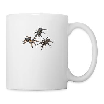 Vogelspinne I Tarantula Terrarium Motiv für - Tasse - Weiß - Rechts
