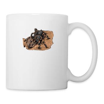 Vogelspinne I Tarantula Terrarium Motiv für - Tasse - Weiß - Rechts
