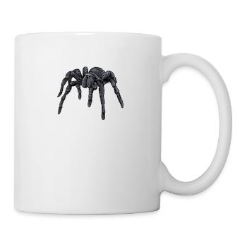 Vogelspinne I Tarantula Terrarium Motiv für - Tasse - Weiß - Rechts