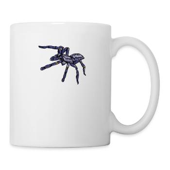 Vogelspinne I Tarantula Terrarium Motiv für - Tasse - Weiß - Rechts
