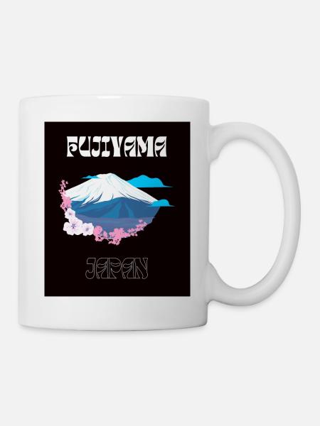 Fujiyama - Mug - white