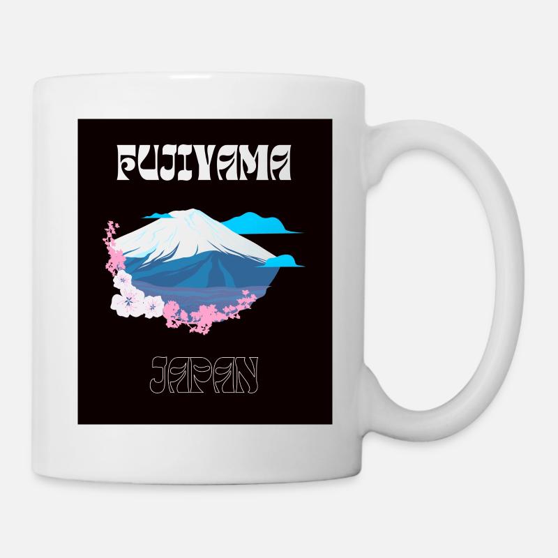 Fujiyama - Mug - white