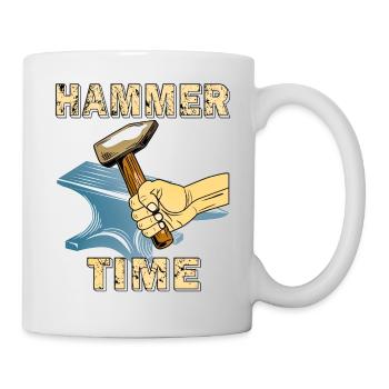 ENCLUME HAMMER TIME - Mug blanc - blanc - Droite
