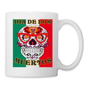 DIA DE LOS MUERTOS - Mug - white - Right
