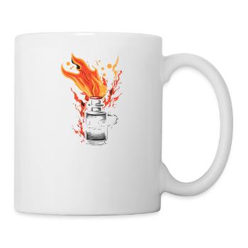 ACAB - Tasse - Weiß - Rechts