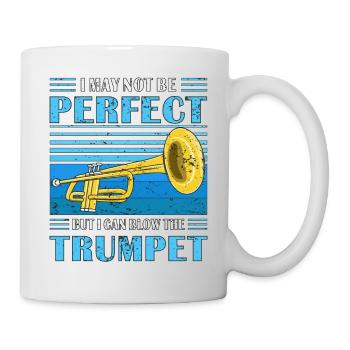 TROMPETE BUT I CAN BLOW THE TRUMPET - Mug - white - Right