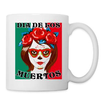 DIA DE LOS MUERTOS - Mug - white - Right