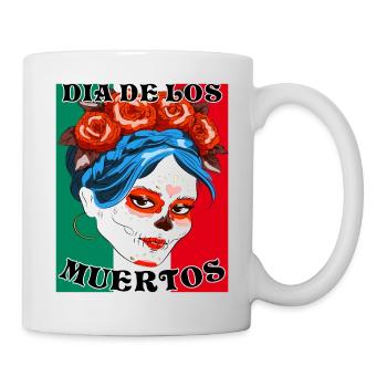 DIA DE LOS MUERTOS - Mug - white - Right