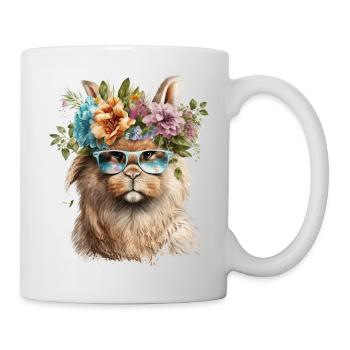 Funny Rabbit - Mug - white - Right
