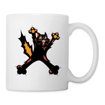 Crazy Cat Lady - Mug blanc - blanc - Droite