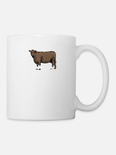 Galloway Rind I Schottland Rinderzucht für - Tasse - Weiß