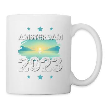 Amsterdam 2023 - Mug - white - Right