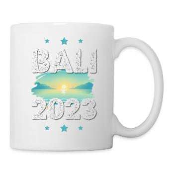 Bali 2023 - Mug blanc - blanc - Droite