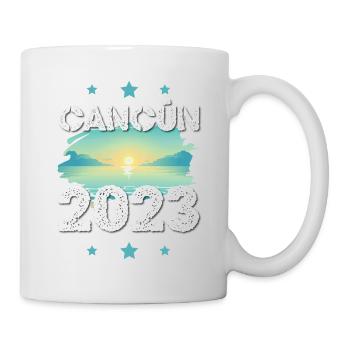 Cancun 2023 - Tasse - Weiß - Rechts