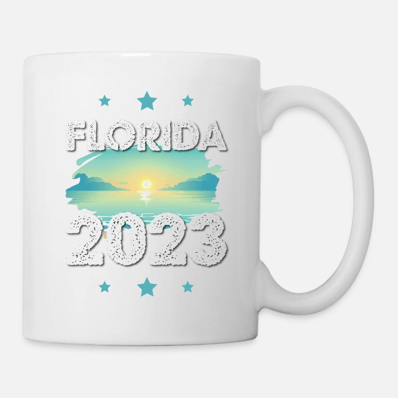 Floride 2023 - Mug blanc - blanc