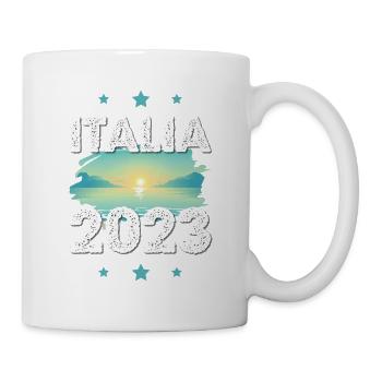 Italia 2023 - Tasse - Weiß - Rechts