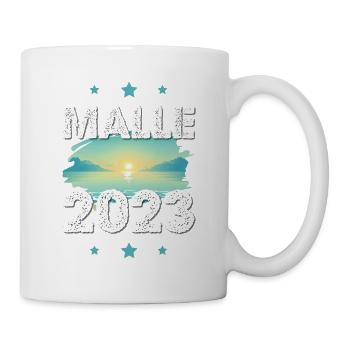 Malle 2023 - Mug - white - Right