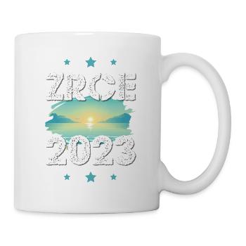 Zrce 2023 - Tasse - Weiß - Rechts
