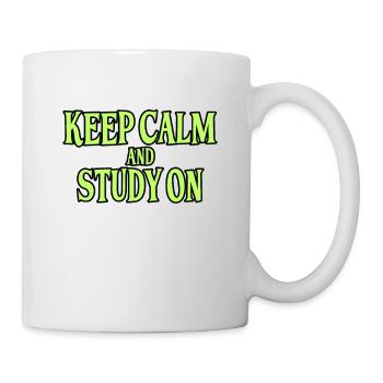 Étude Dire - Mug blanc - blanc - Droite