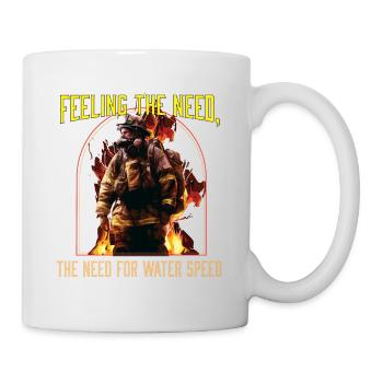 Feeling The Need The Need For Water Speed - Mug - white - Right