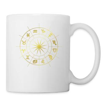 Star - Zodiac - Horoscope - Astrology - Mug - white - Right