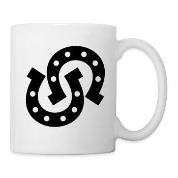 Horseshoe - Mug - white - Right
