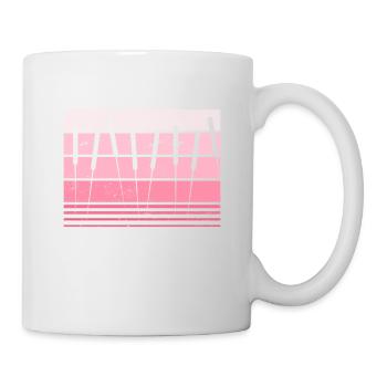 Acupuncture Girl Comme une fille normale mais plus cool - Mug blanc - blanc - Droite