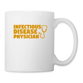 Je fais paraître être un médecin spécialiste des maladies infectieuses - Mug blanc - blanc - Droite