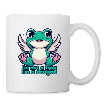 I M NOT A FROG I AM A DRAGON - Mug - white - Right
