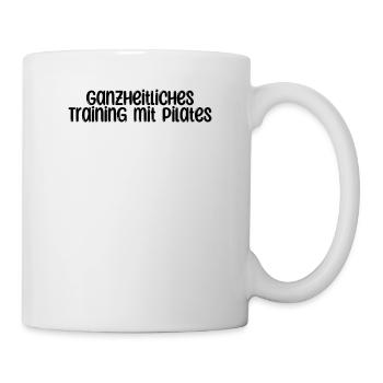 Pilates - Ganzheitliches Training mit Pilates - Tasse - Weiß - Rechts