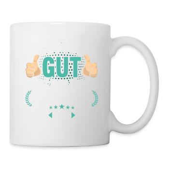 So gut sieht man frisch geschieden aus Scheidungs - Tasse - Weiß - Rechts
