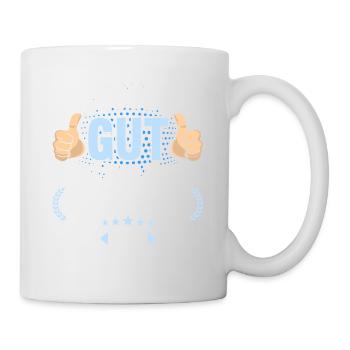 So gut sieht man frisch geschieden aus Scheidungs - Tasse - Weiß - Rechts