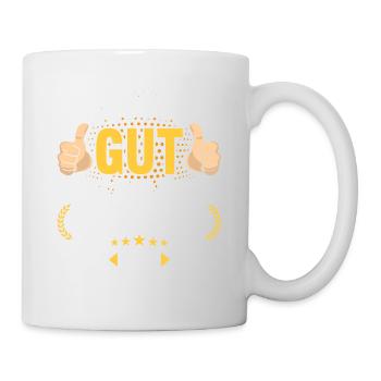 So gut sieht man frisch geschieden aus Scheidungs - Tasse - Weiß - Rechts