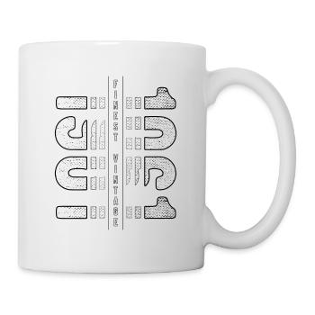 Finest Vintage 1961 Year of birth 1961 Birthday - Mug - white - Right