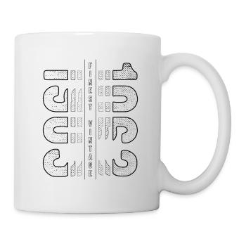 Finest Vintage 1963 Year of birth 1963 Birthday - Mug - white - Right